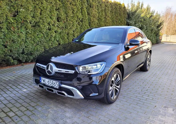 wielkopolskie Mercedes-Benz GLC cena 186000 przebieg: 51000, rok produkcji 2020 z Wolsztyn